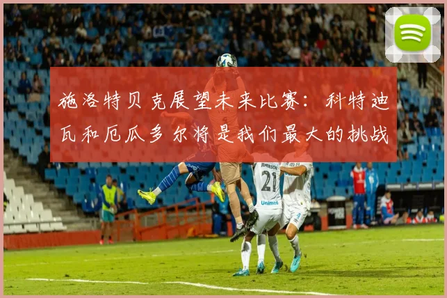施洛特贝克展望未来比赛：科特迪瓦和厄瓜多尔将是我们最大的挑战